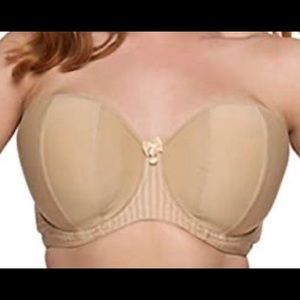 Curvy Kate Luxe Nude Strapless Bra 30G